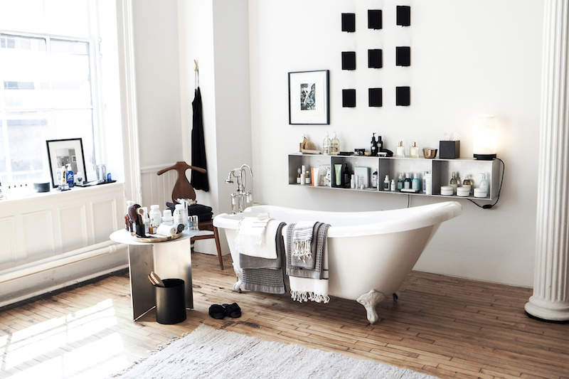 Bathroom Goals & Personal Time-Outs I Now up on viennawedekind.com