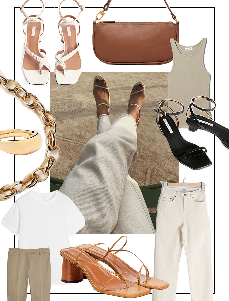 May Cravings: Simple Sandals I More up on viennawedekind.com