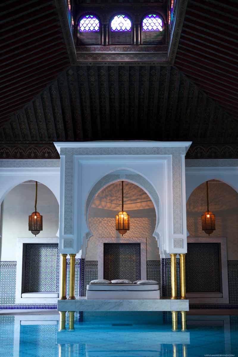 La Mamounia Marrakech (c) VIENNA WEDEKIND