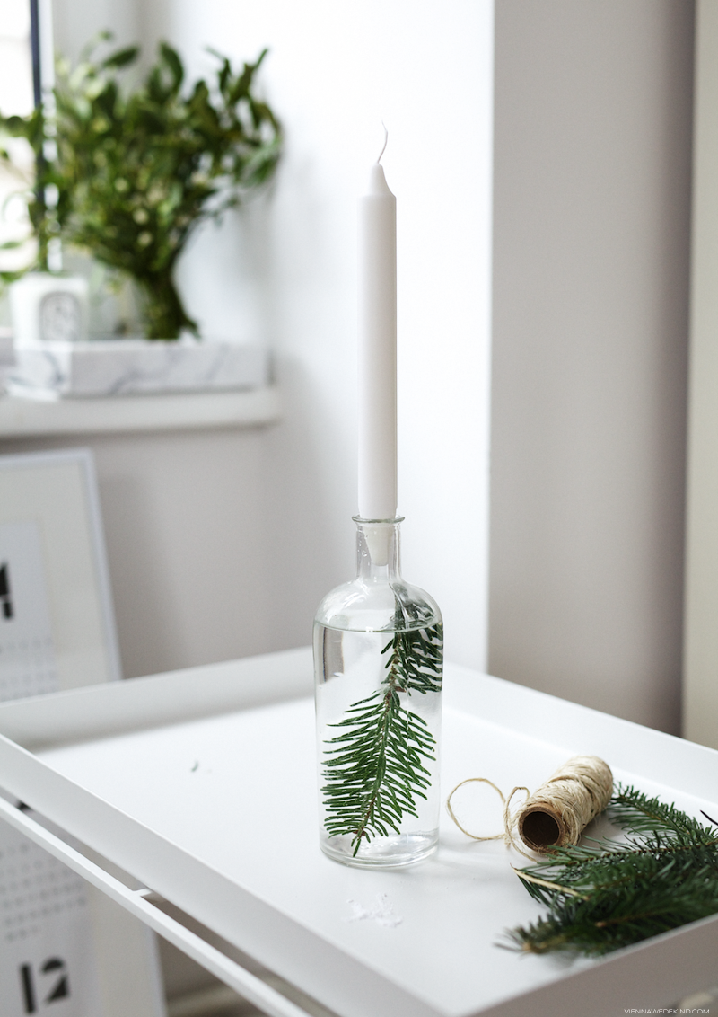 Festive Candle Holder DIY (c) VIENNA WEDEKIND