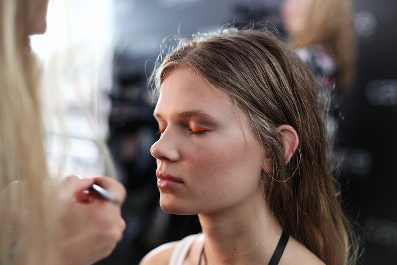 BEAUTY TREND Coloured Eyeliner (c) VIENNA WEDEKIND