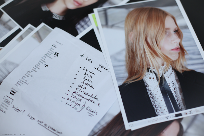 Backstage Louis Vuitton SS15