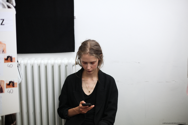 Backstage Lala Berlin SS15