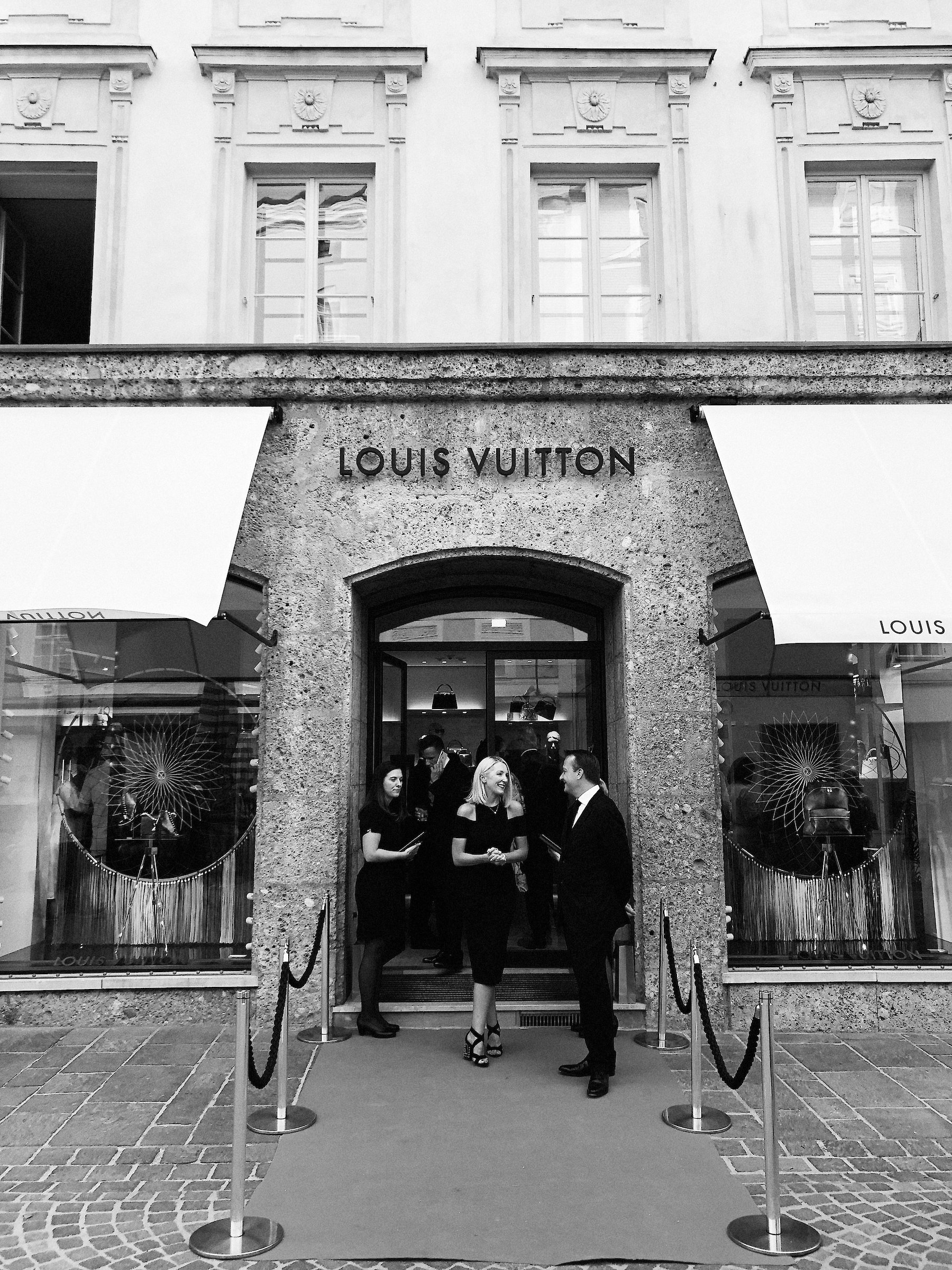 Louis Vuitton Salzburg Boutique Opening — VIENNA WEDEKIND