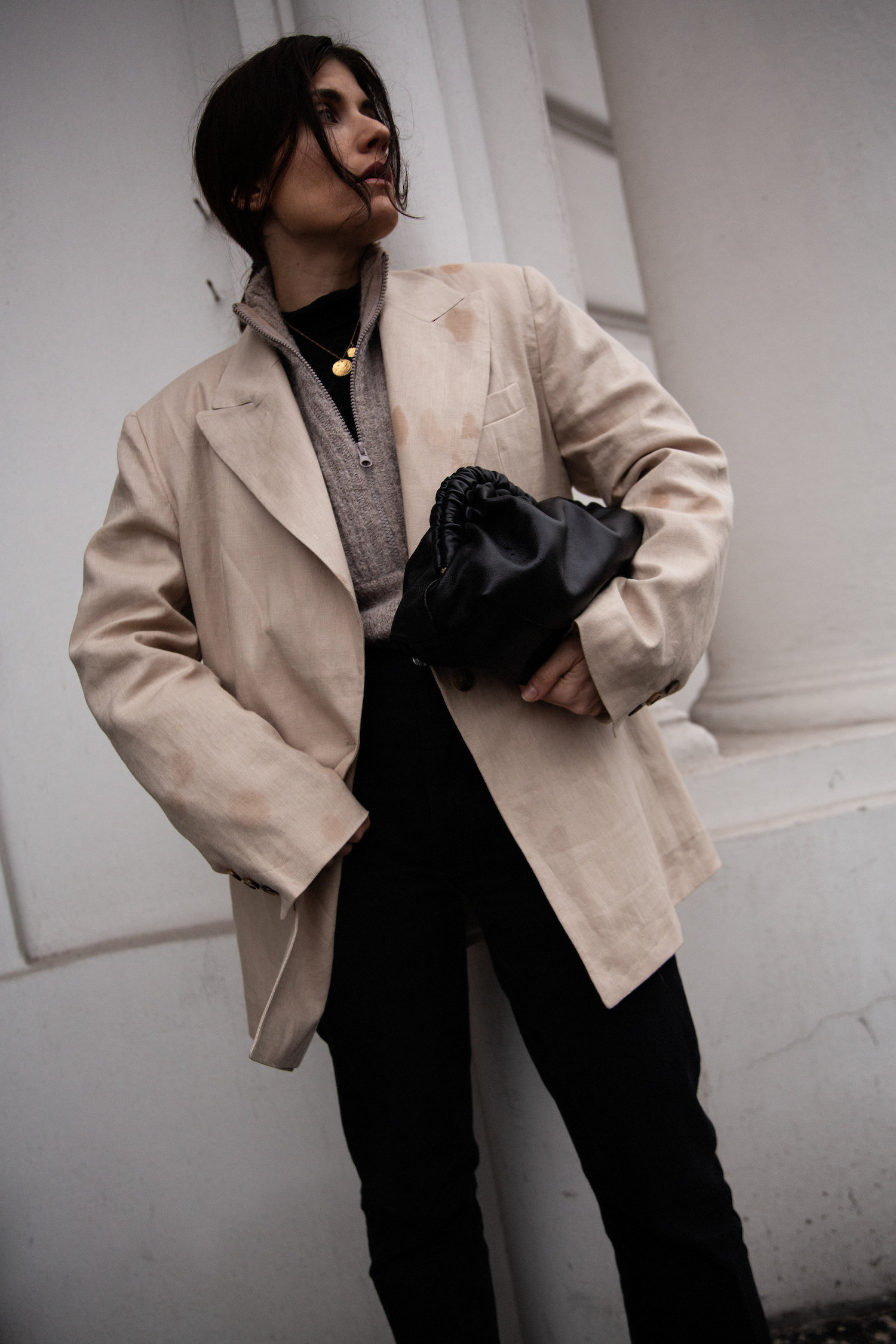 Style Guide: How to wear Linen in Winter... — VIENNA WEDEKIND