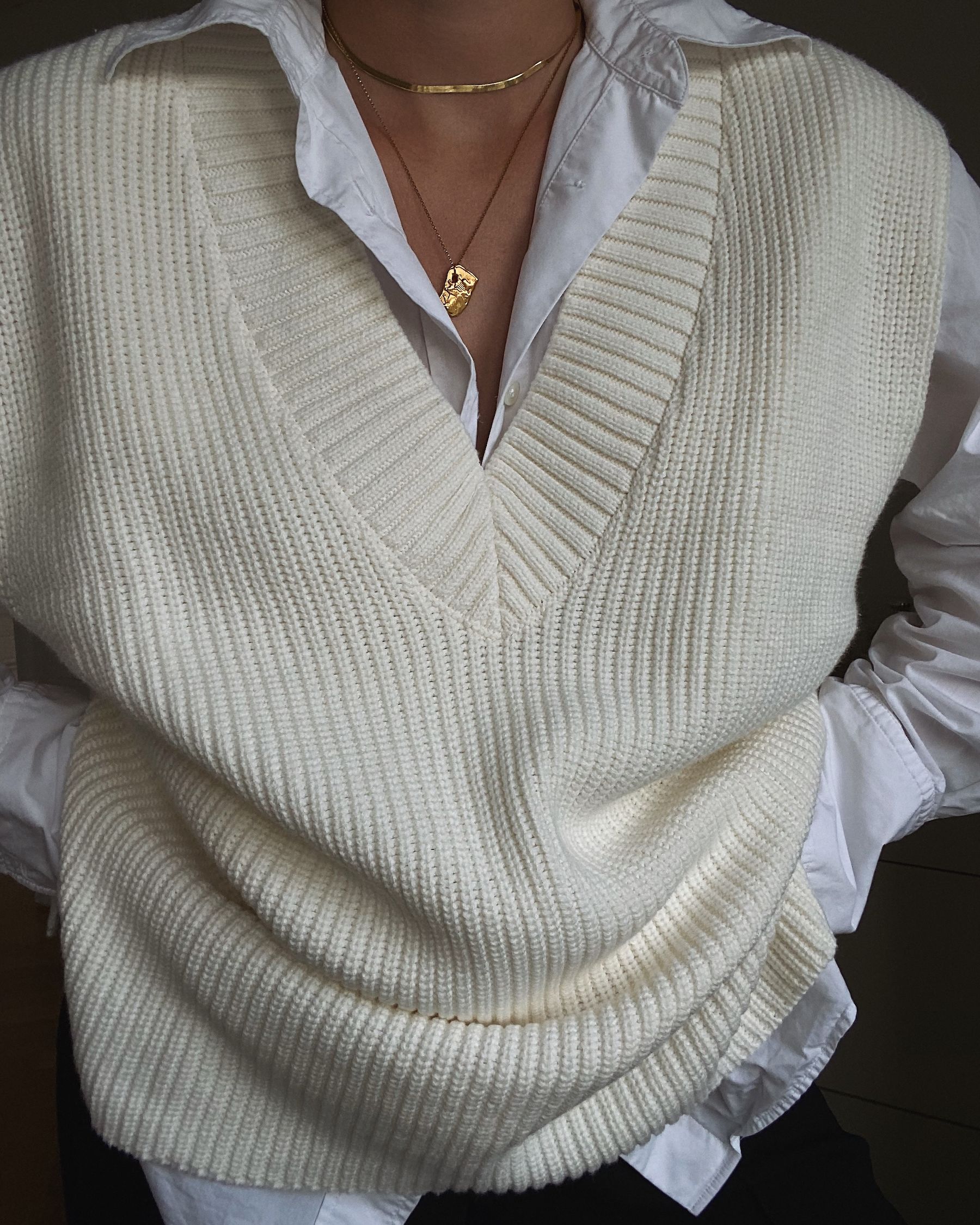 Fall Investment: The Knit Vest — VIENNA WEDEKIND