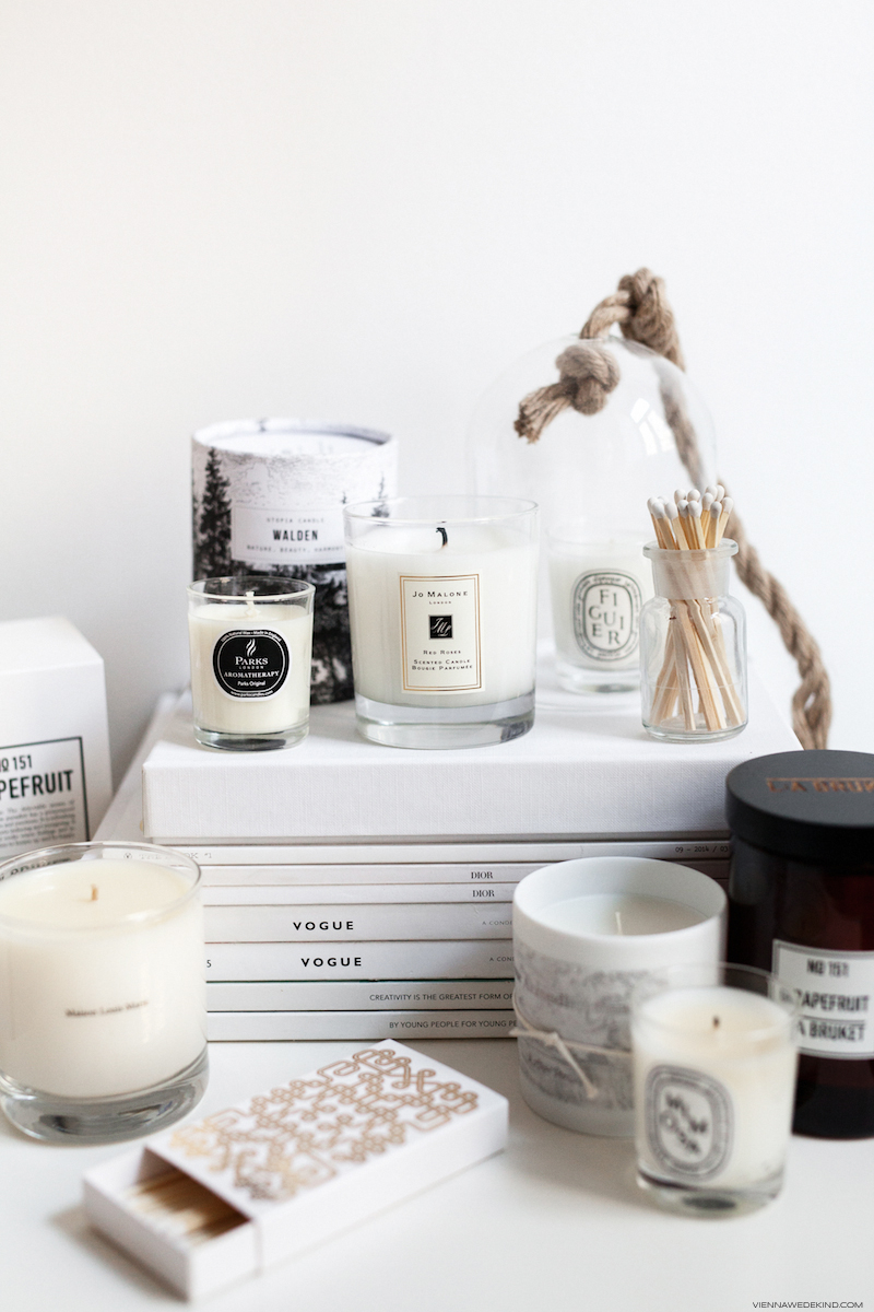 Scented Candles for a Zen Bedroom