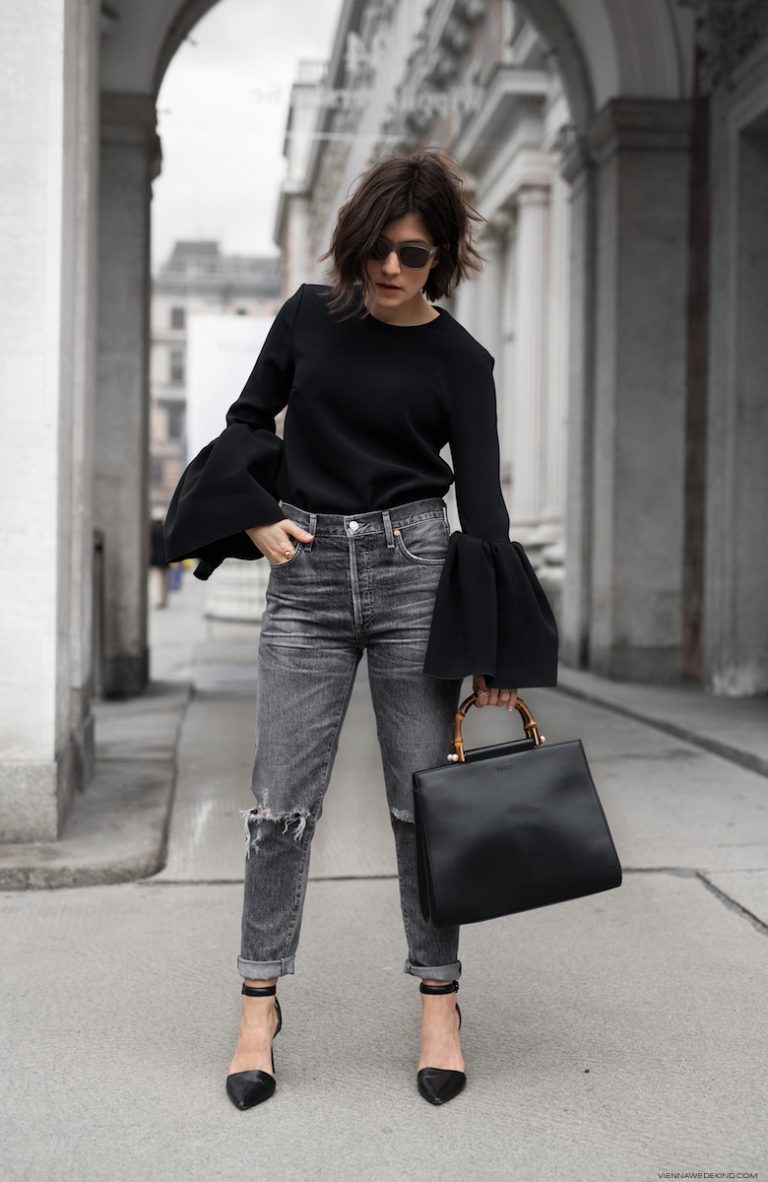 HOW TO WEAR: STATEMENT SLEEVES — VIENNA WEDEKIND