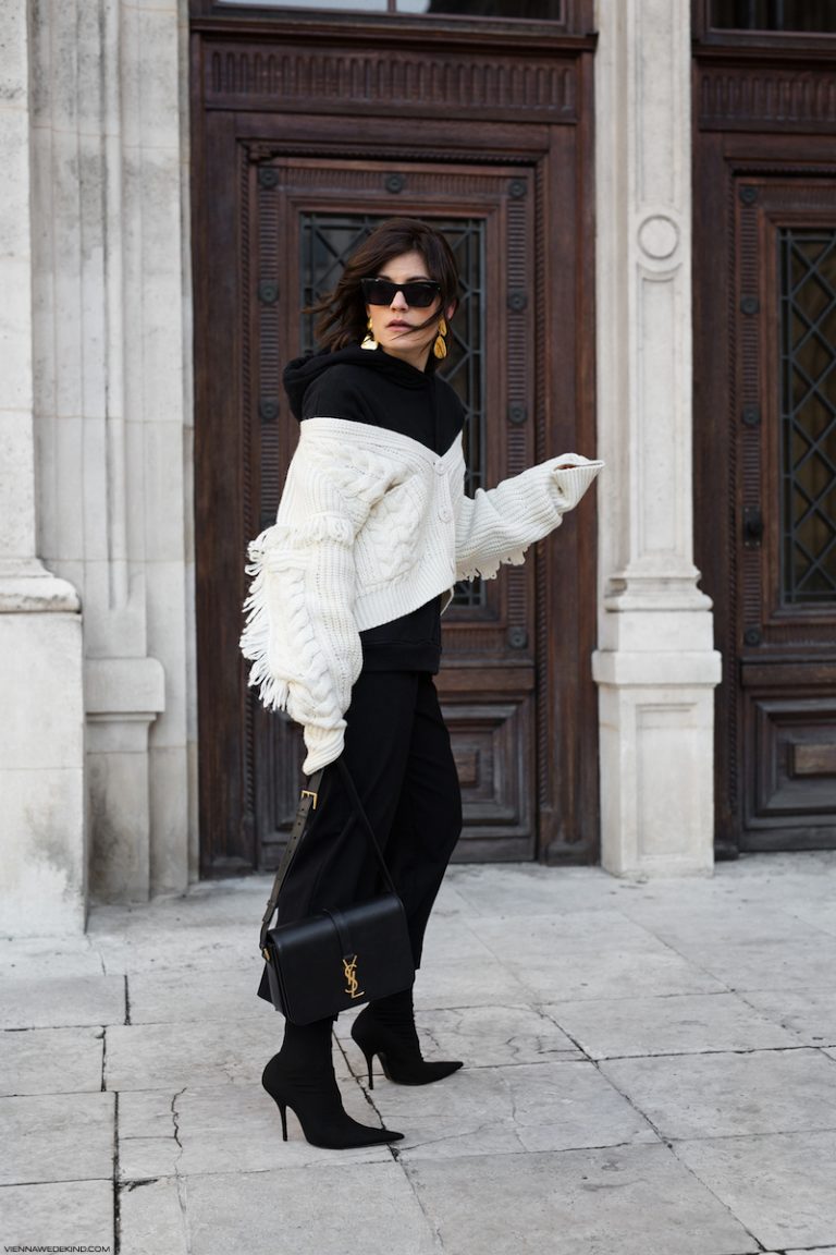 A NEW WAY TO LAYER... // WINTER LAYERING GAME STRONG — VIENNA WEDEKIND