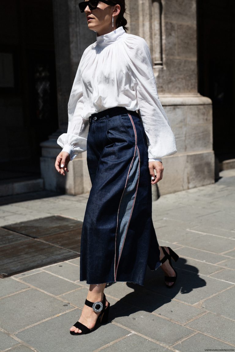 INTO INDIGO / KINGS OF INDIGO CULOTTES + JIMMY CHOO MISCHA — VIENNA ...