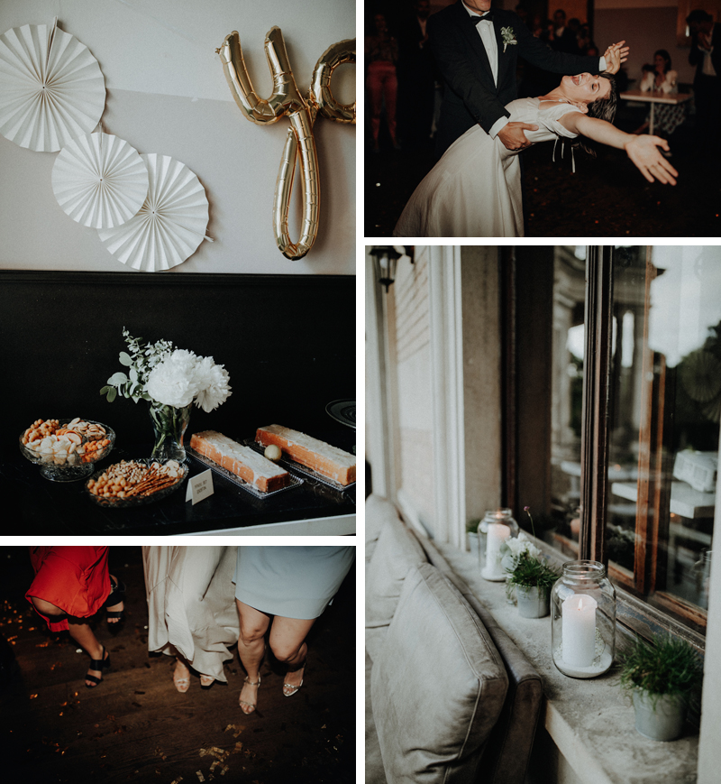 Modern Wedding Guide: How to plan a Modern Wedding I More on viennawedekind.com #minimalwedding #hermesvilla #modernwedding