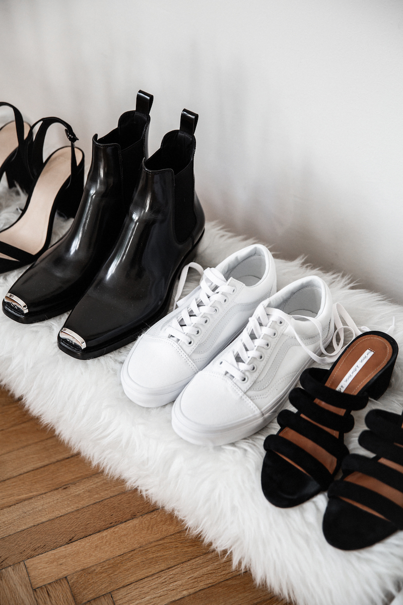 The Fall Shoe Capsule Collection I Check it out on viennawedekind.com #fall2018 #fallessentials