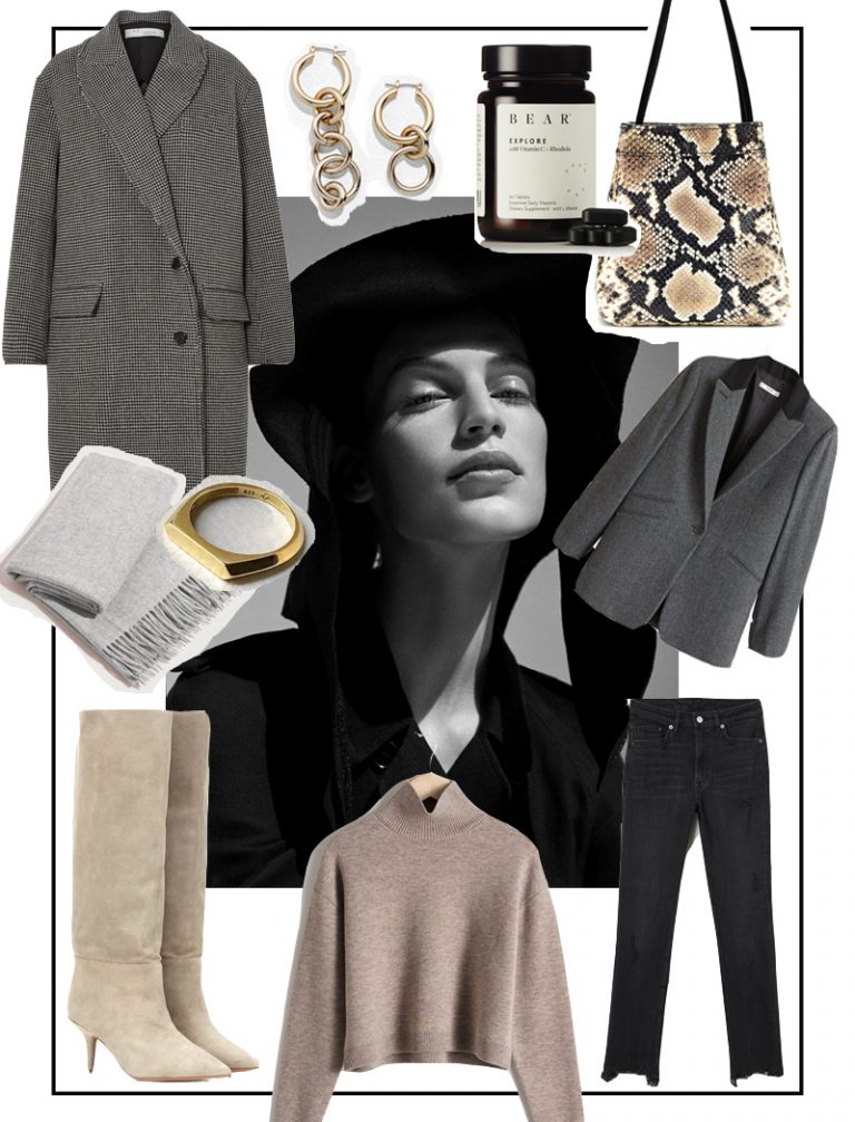 COLOUR CRAVINGS: GREY + SAND. — VIENNA WEDEKIND