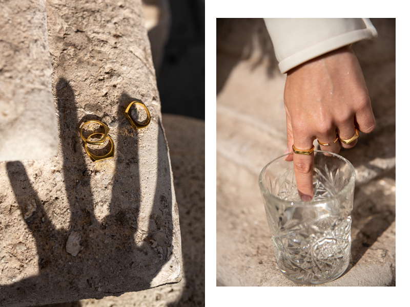 THE SIGNET - Minimal Jewelry by VIENNA WEDEKIND x eve's JEWEL I Up on viennawedekind.com #minimaljewelry #giftguide