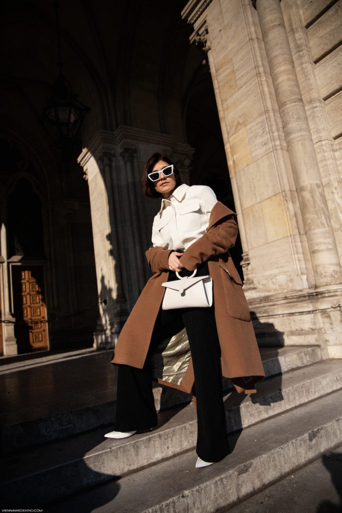 HOW TO BEAT THE WINTER BLUES: WHITE ACCESSORIES — VIENNA WEDEKIND