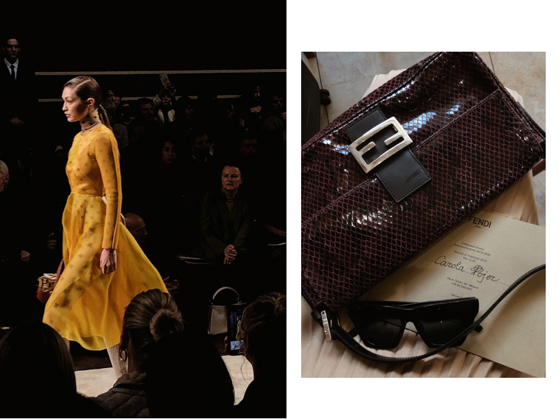 EDITOR'S JOURNAL: TOP INSPIRATIONS FROM MILAN FASHION WEEK