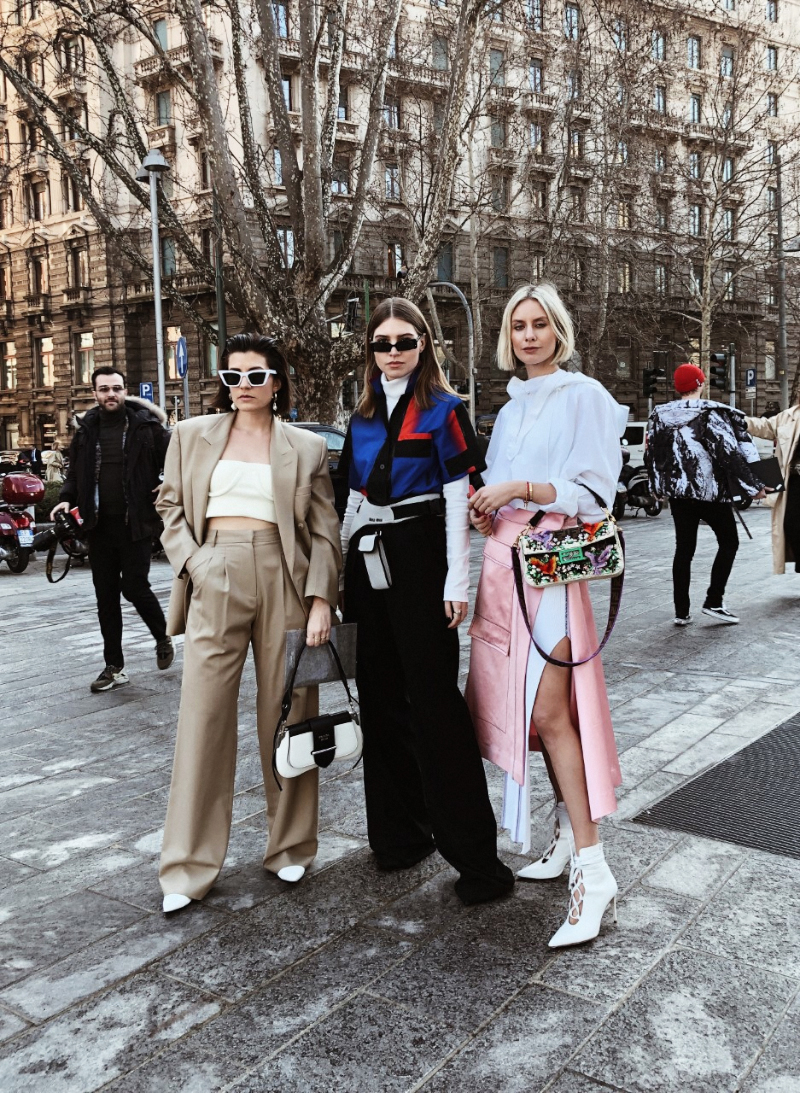 Top Inspirations from Milan Fashion Week - Travel Diary I More up on viennawedekind.com #mfw #aw19