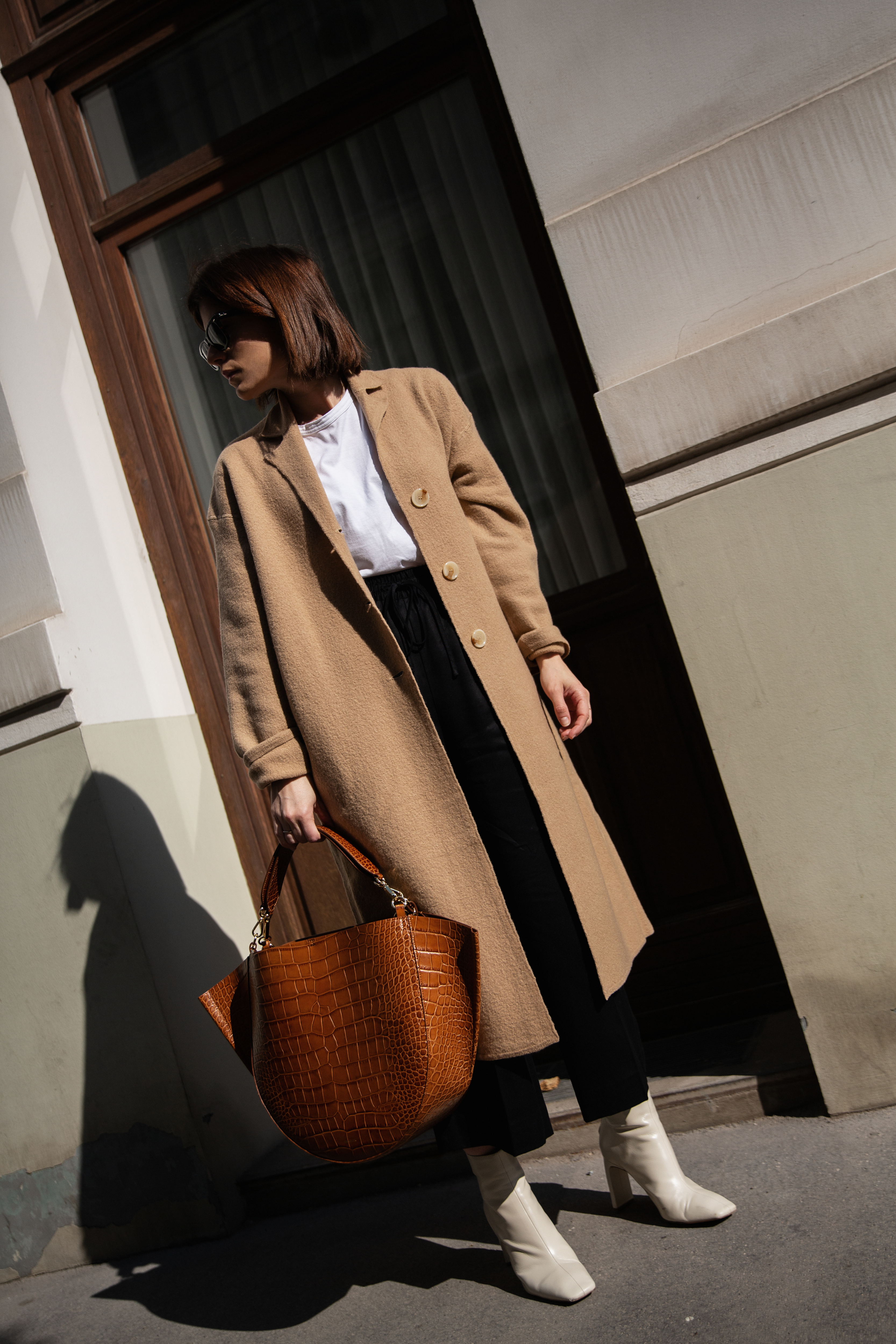 Brand to know: Wandler I More up on viennawedekind.com #wandler #camelcoat