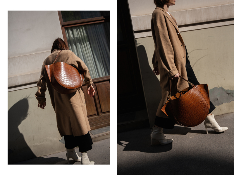 Brand to know: Wandler I More up on viennawedekind.com #wandler #camelcoat